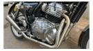 Royal Enfield Interceptor and GT 650 AEW SS 2in1 Exhaust Silencer Matt Finish - SPAREZO